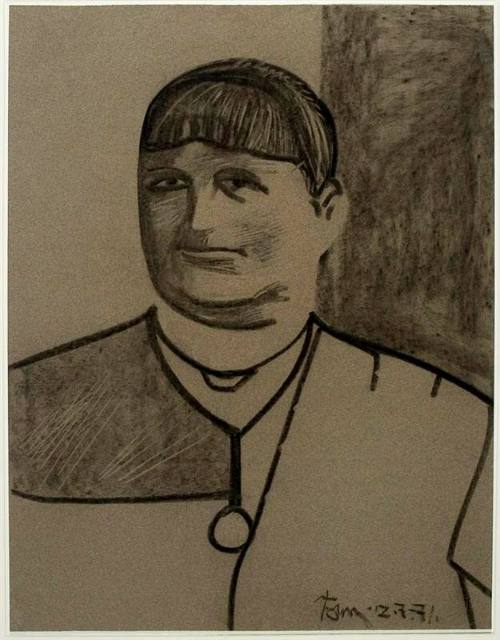 Lady in the Cook Photo
