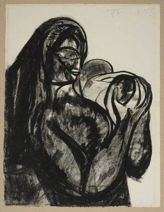 Nurse Burping a Child