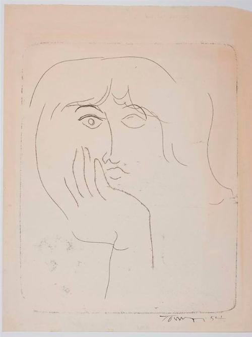 Woman Resting