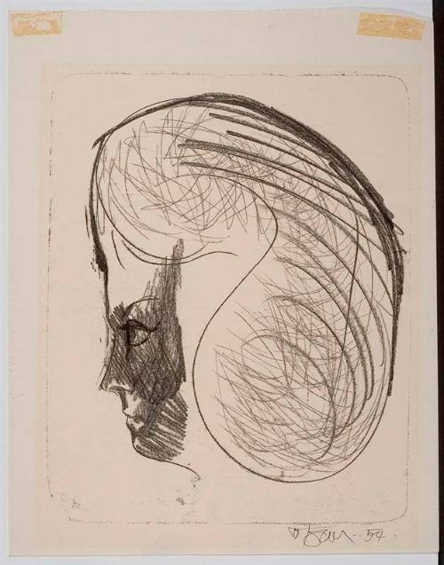 Profile of a Young Girl