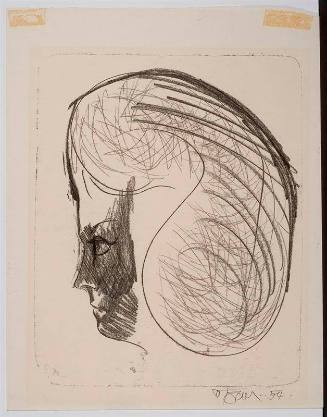 Profile of a Young Girl