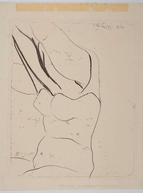Woman Undressing