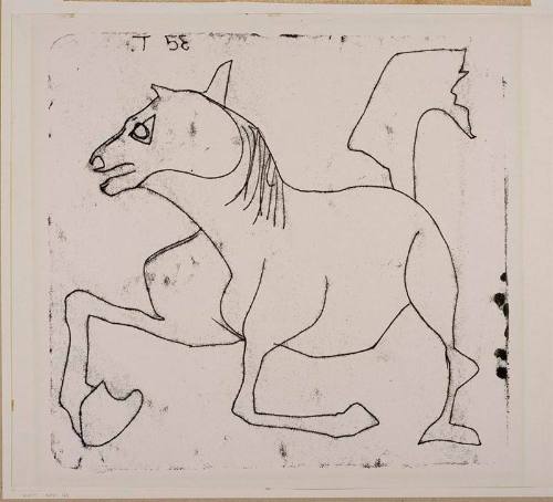 The Clopping Horse, Heard in the Morning But Never Seen, #2