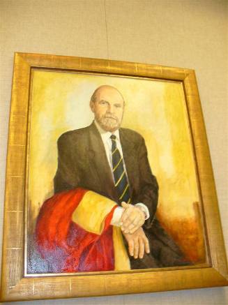 Portrait of Barry Sessle, Dean of Dentistry 1990-2001