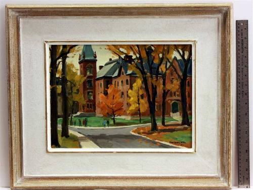 Sketch for the School of Practical Science Building