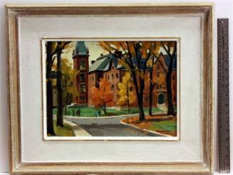 Sketch for the School of Practical Science Building