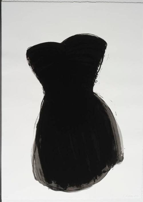not titled [Black Dress]
