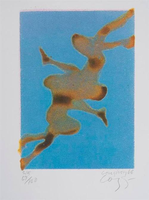 Two Figures poster