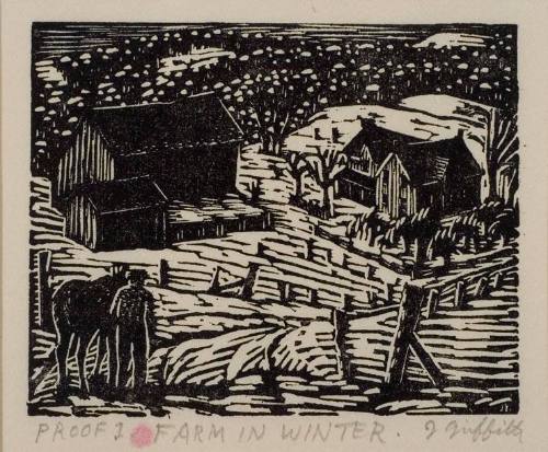 Farm in Winter