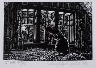 untitled [woman at window]