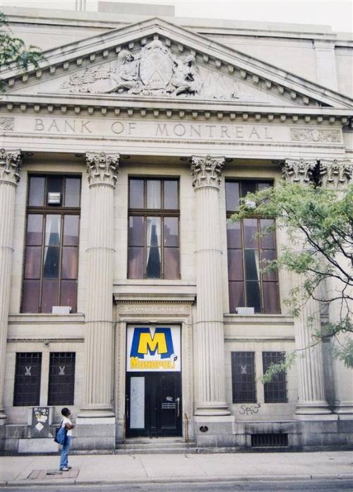 Former Bank of Montreal, Hamilton, Ontario