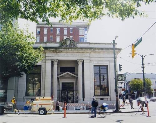 Former Bank of Montreal, Vancouver