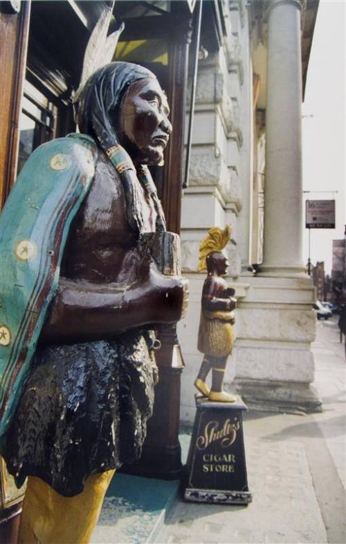 James J. Fox Cigar Merchant, London, England