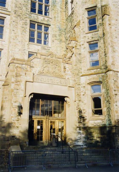 Justice Indian, Department of Justice Building, Ottawa, Ontario