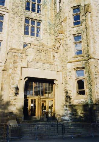 Justice Indian, Department of Justice Building, Ottawa, Ontario