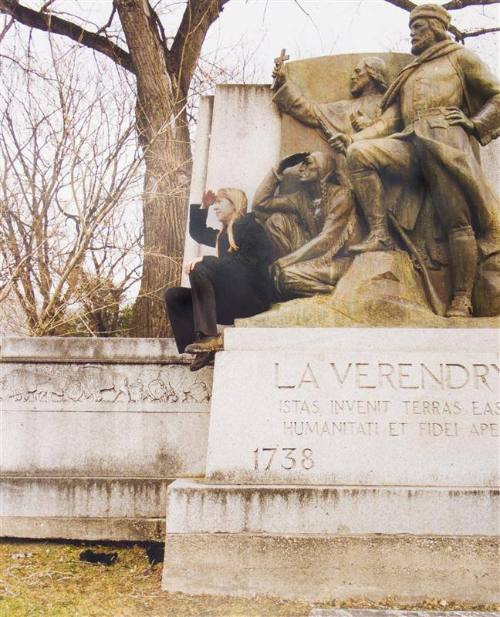 La Verendrye Monument, St. Boniface, Manitoba