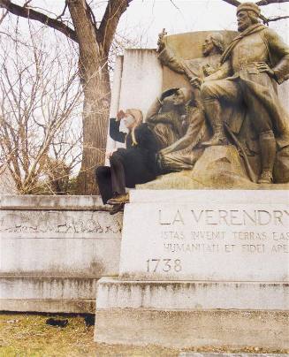 La Verendrye Monument, St. Boniface, Manitoba
