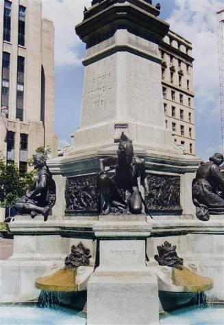 Iroquois, Place d'Armes, Montreal