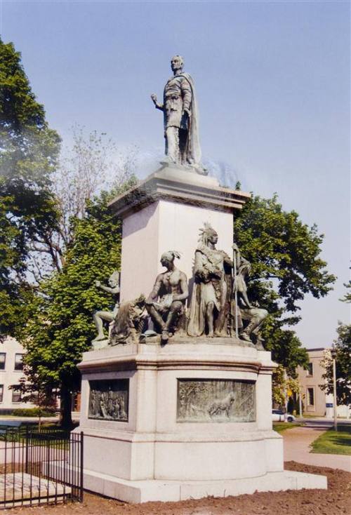 Joseph Brant Monument, Brantford, Ontario