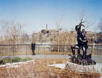 Why Do Indians Always Have to Move? Samuel de Champlain Monument, Ottawa