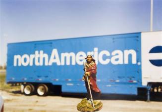 Indians on Tour: The Delegate at Ottawa, North American (Indian)