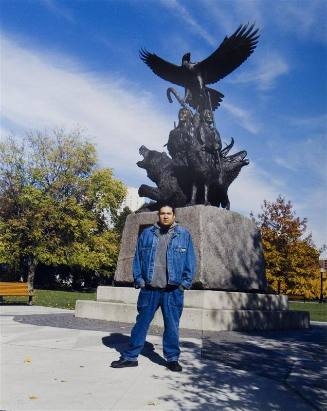 Bear Portraits: Aboriginial War Memorial, Ottawa