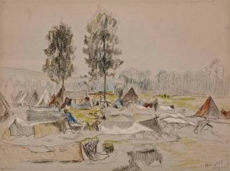 Military Encampment, France, 1918