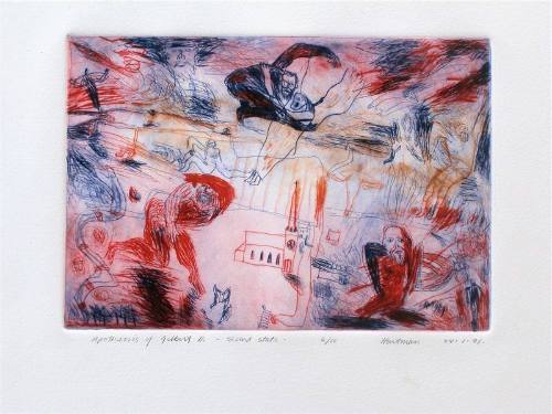 Apotheosis of Gilbert D.