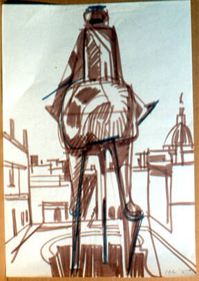 Roma Statue