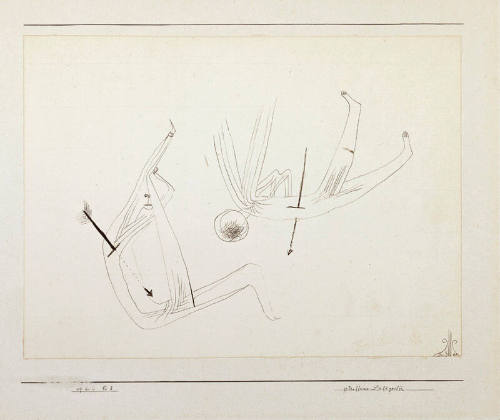 Getroffene Luftgeister (Wounded air spirits)