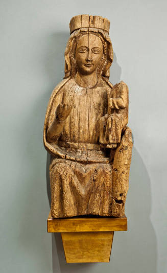 Seated Virgin and Child