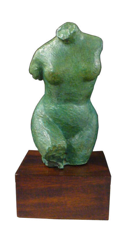 untitled [nude female torso]