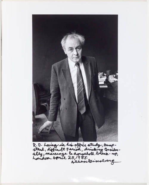 R.D. Laing portrait 2