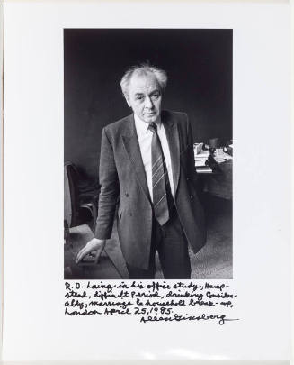 R.D. Laing portrait 2