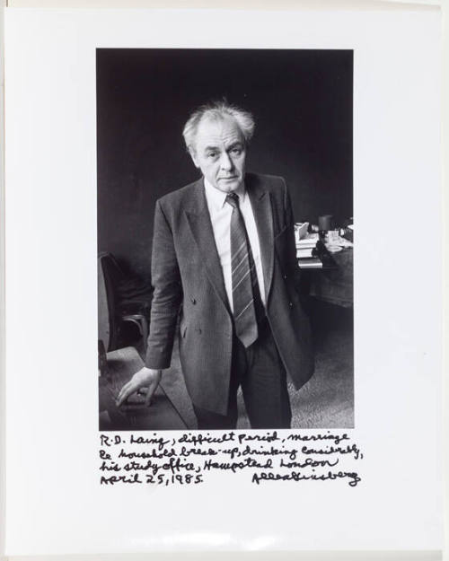 R.D. Laing portrait 2