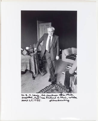 R.D. Laing portrait 3