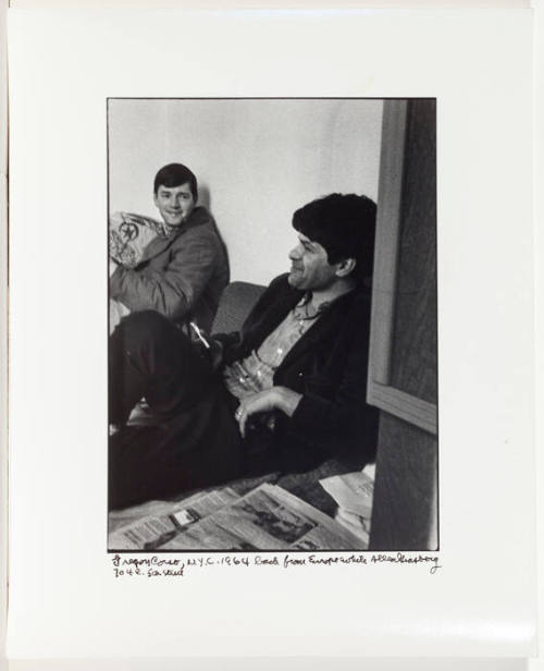 Gregory Corso, NYC