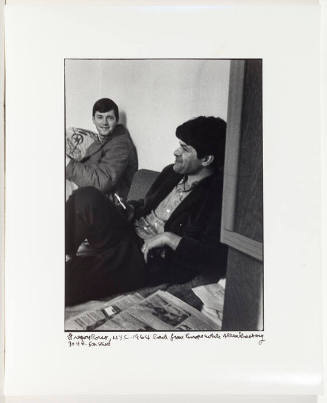 Gregory Corso, NYC