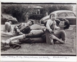 Peter Orlovsky, Ginny Baker, Berkeley