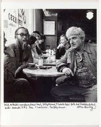 Shig Murao and Jack Michelene, San Francisco