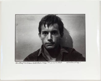 Lance Hendrickson, portrait