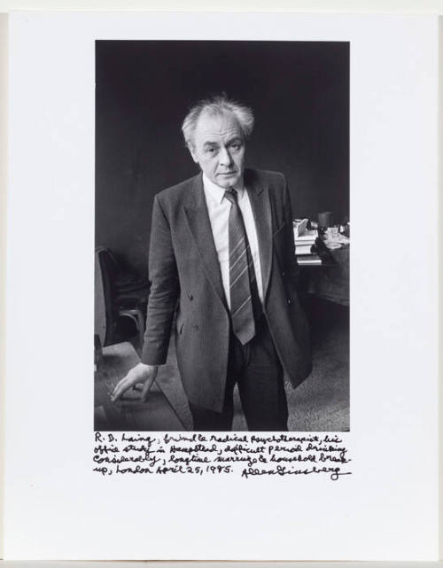 R.D. Laing portrait 2