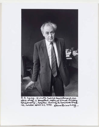R.D. Laing portrait 2