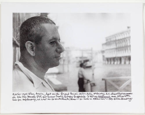 Alan Ansen, Venice in profile