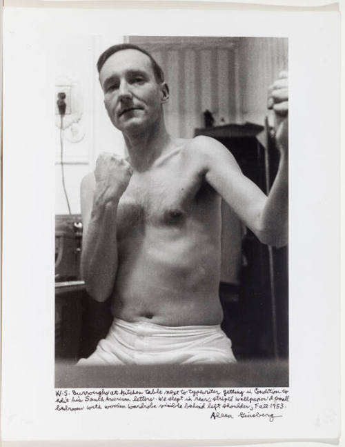 William Burroughs boxer stance