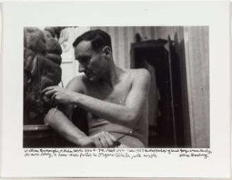 William Burroughs Kitchen table 206 E 7th Street
