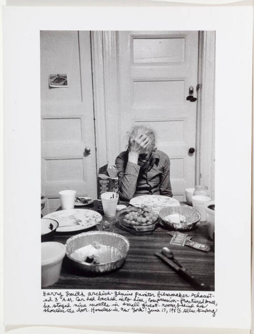 Harry Smith food exhaustion