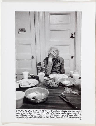 Harry Smith food exhaustion