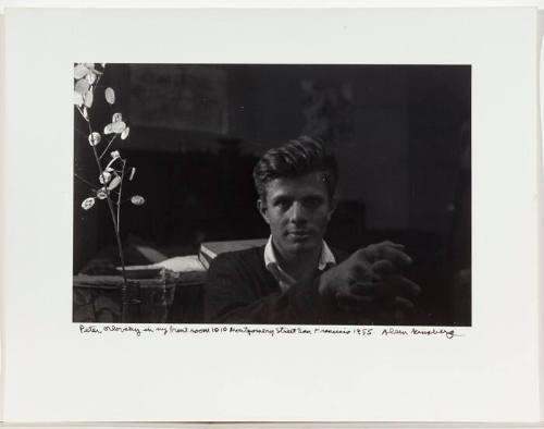 Peter Orlovsky 1011 Montgomery St. San Francisco