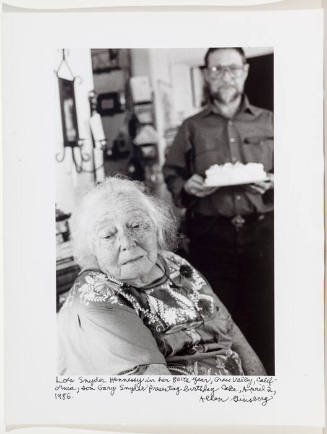 Gary Snyder's mother - Lois Hennessey Snyder, birthday